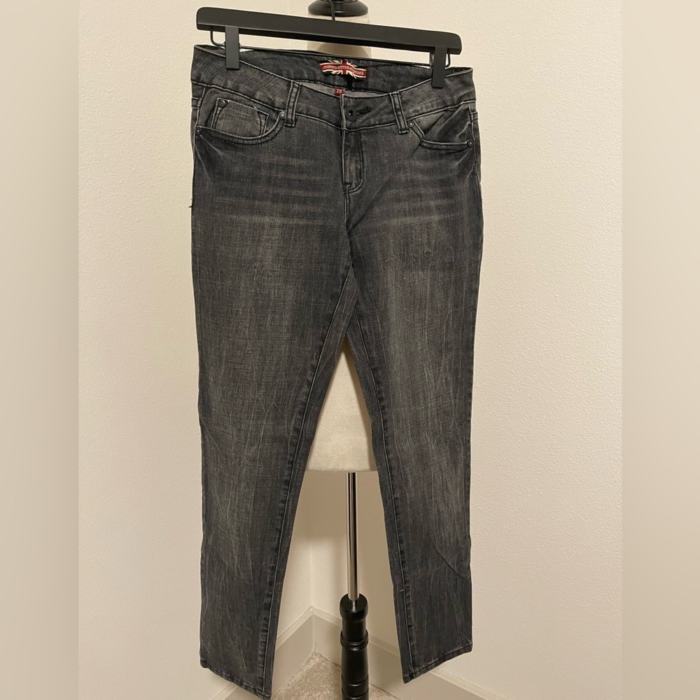 Makers of True Originals Grey jeans